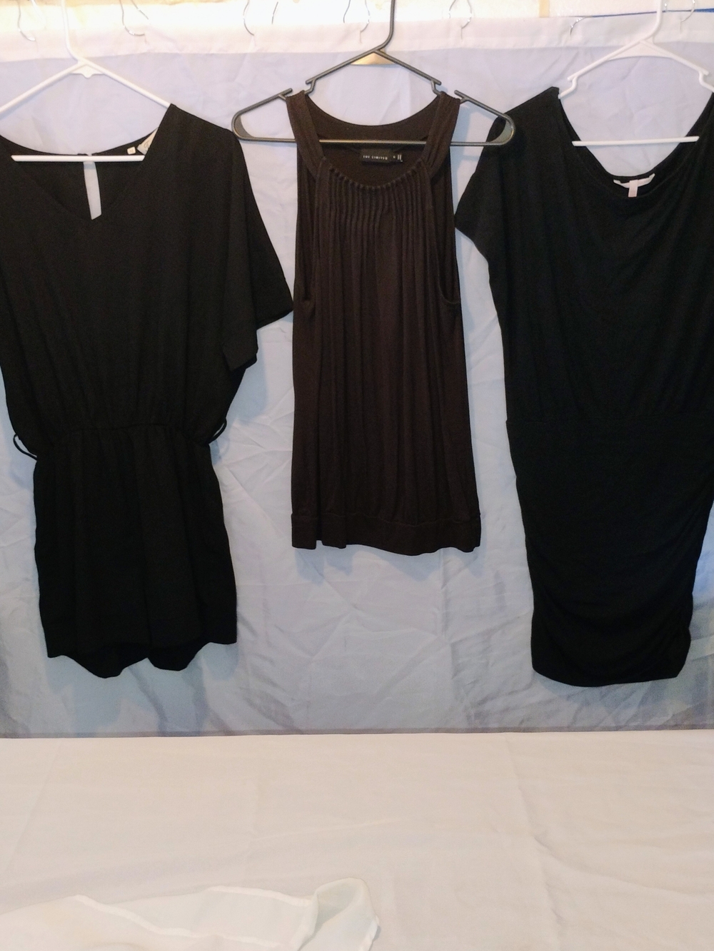 8-Pc Curated Wardrobe Lot Sz M/8 HYFVE Victoria's Secret London Times Boho